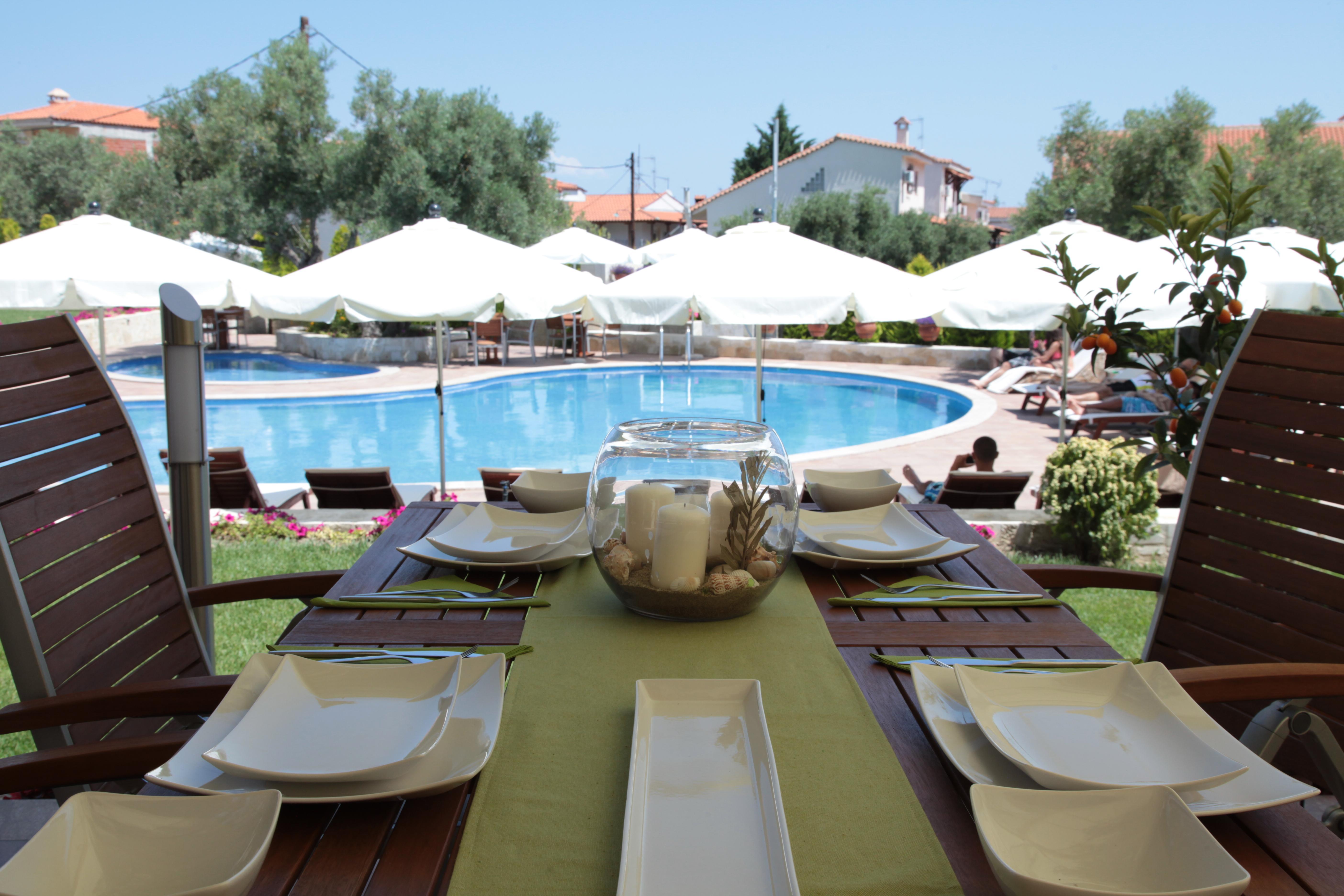 Kassandra Village Resort Pefkochori Luaran gambar