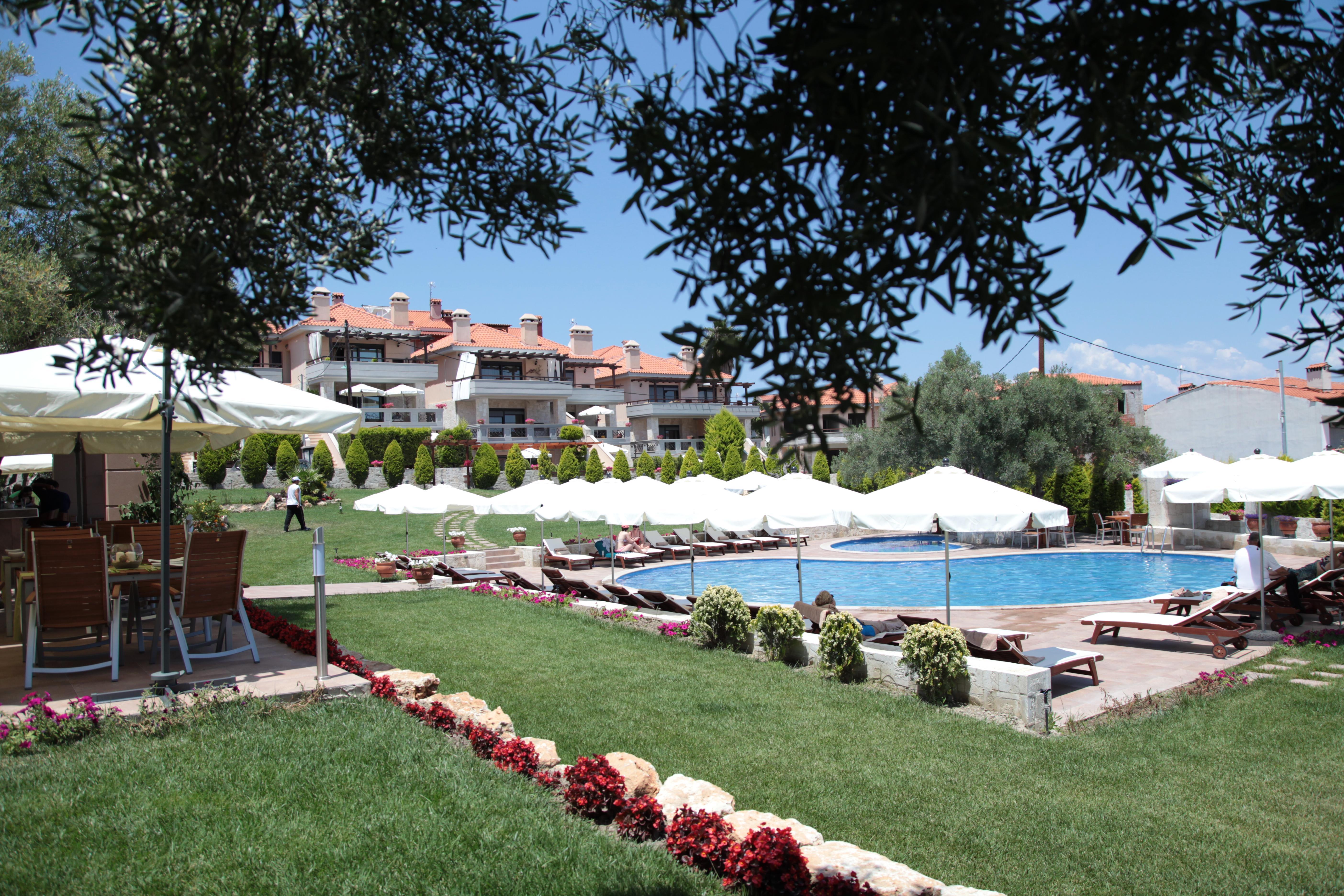 Kassandra Village Resort Pefkochori Luaran gambar