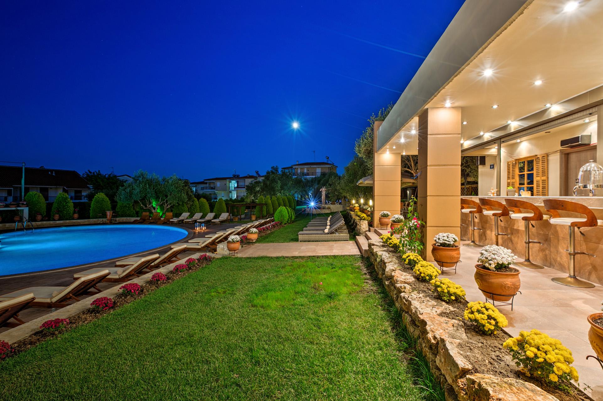 Kassandra Village Resort Pefkochori Luaran gambar
