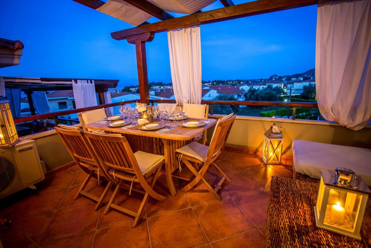 Kassandra Village Resort Pefkochori Luaran gambar