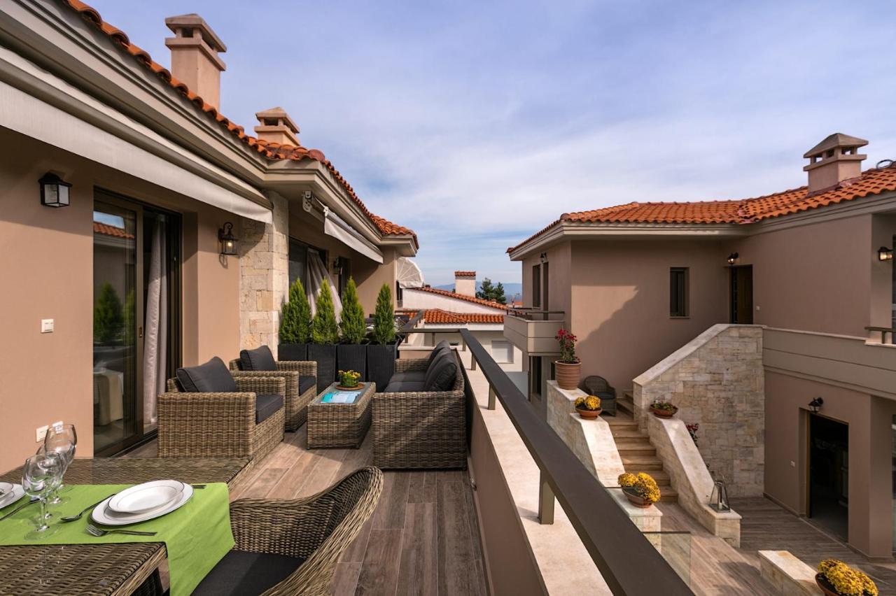Kassandra Village Resort Pefkochori Luaran gambar